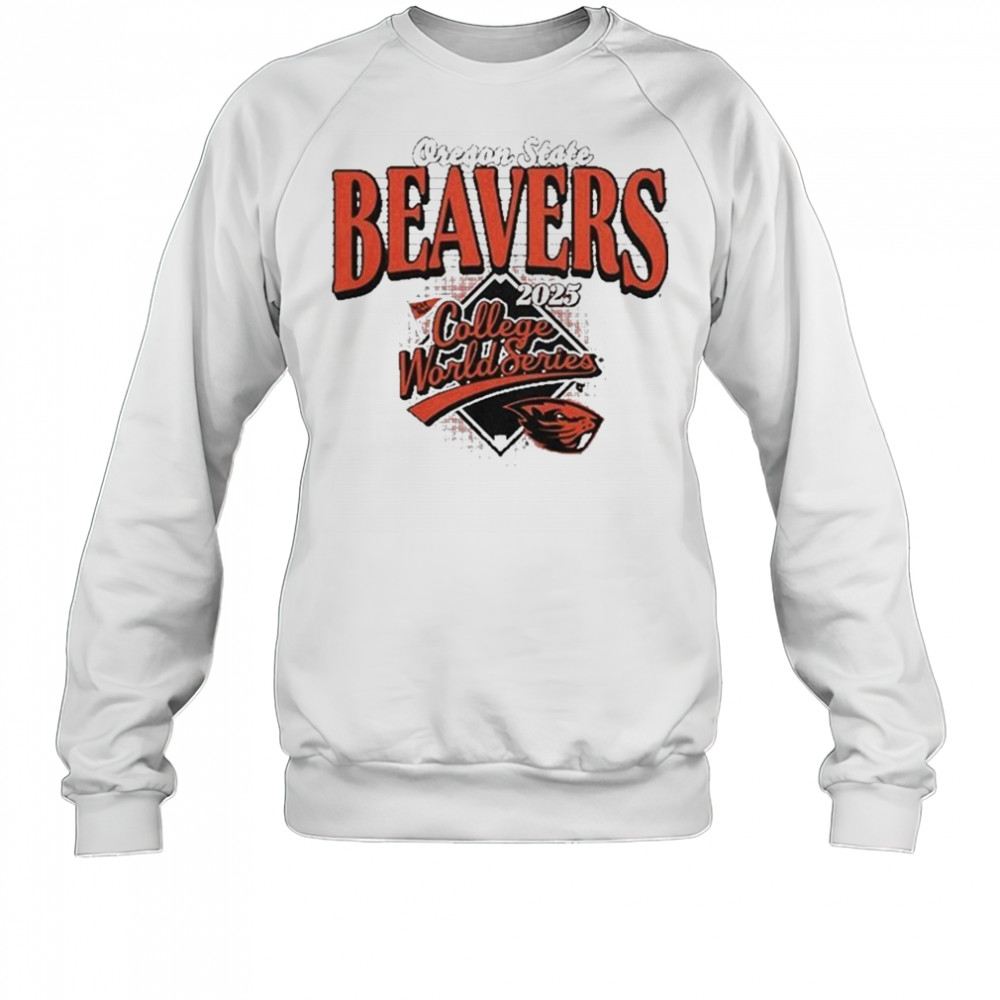 Oregon State Baseball 2025 CWS Shirt Sweatshirt