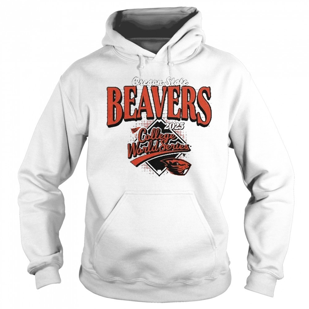 Oregon State Baseball 2025 CWS Shirt Sweatshirt