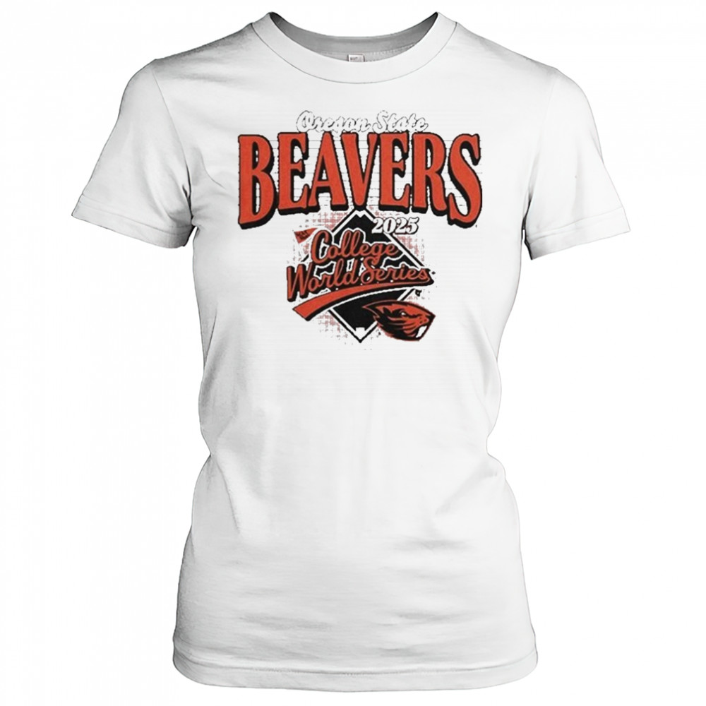 Oregon State Baseball 2025 CWS Shirt Women's T-shirt