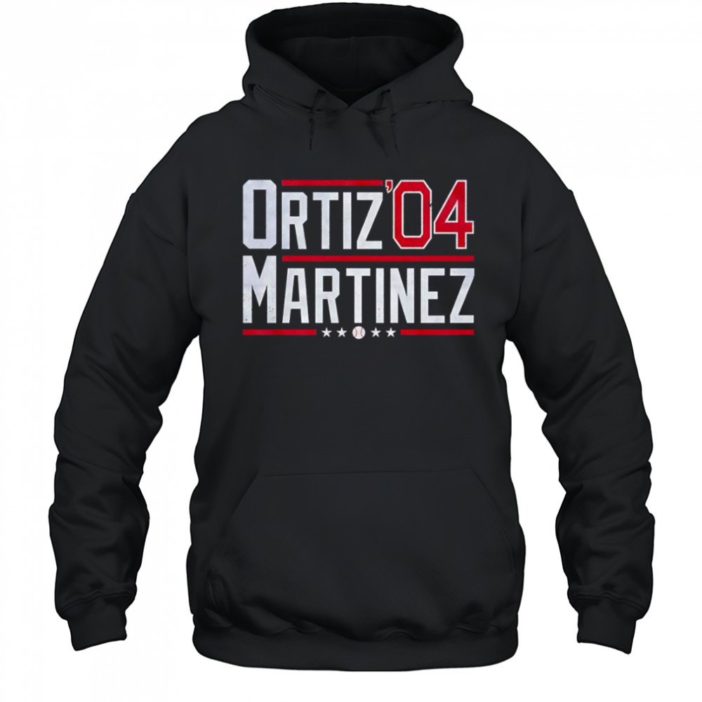 Ortiz Martinez ’04 T-Shirt Hoodie