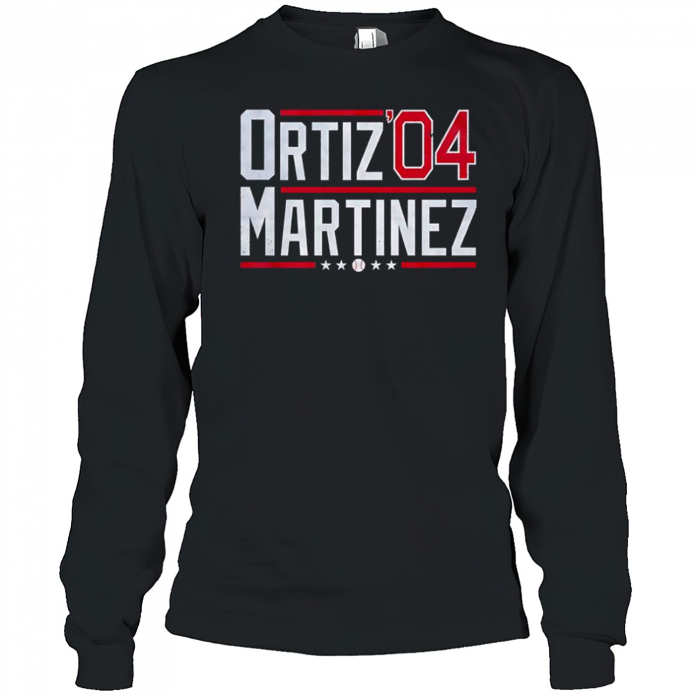 Ortiz Martinez ’04 T-Shirt Long Sleeved