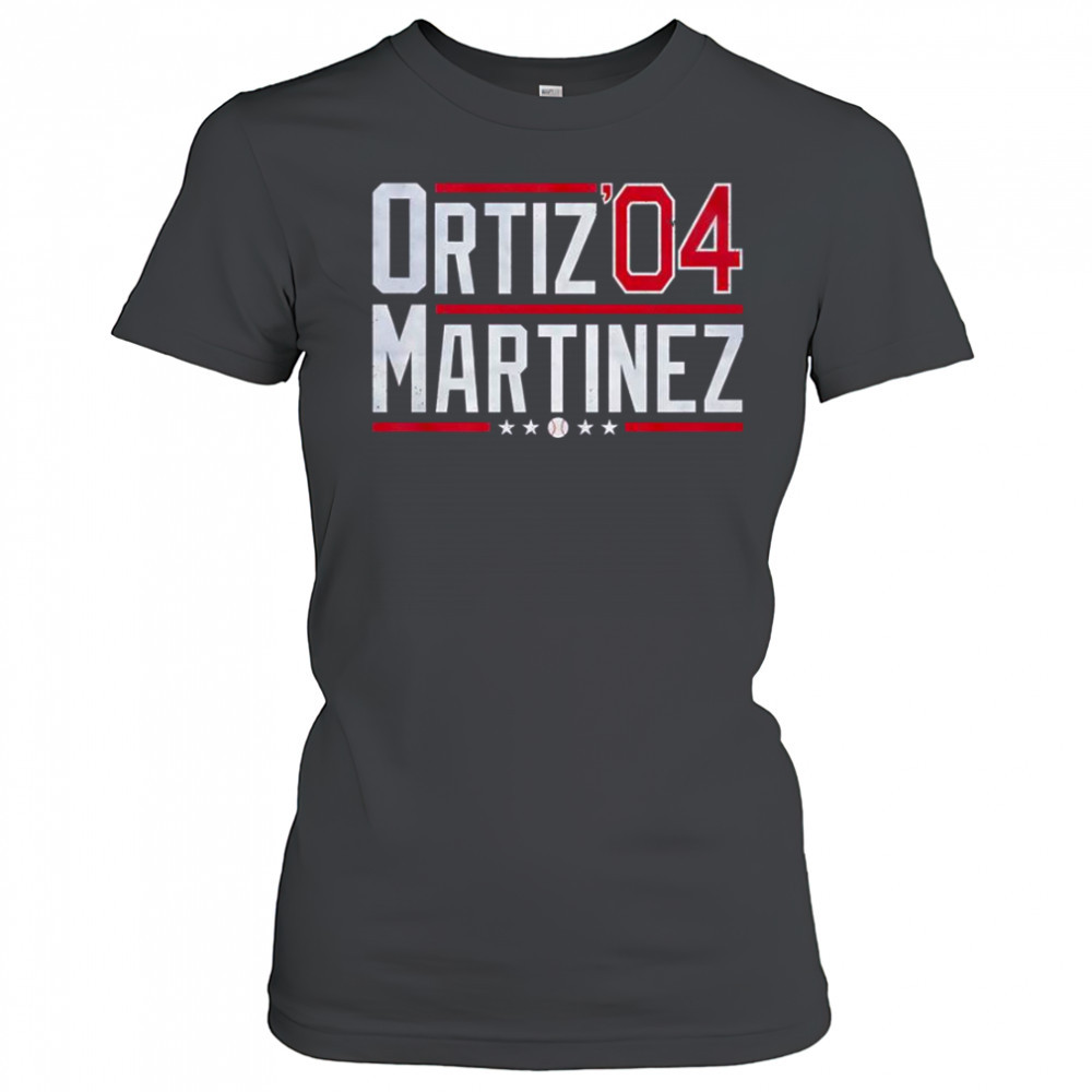 Ortiz Martinez ’04 T-Shirt Women's T-shirt