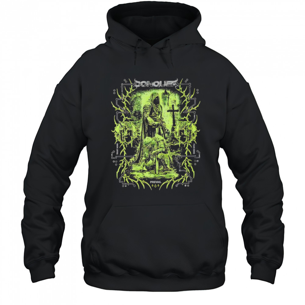 Paragon conquer shirt Hoodie