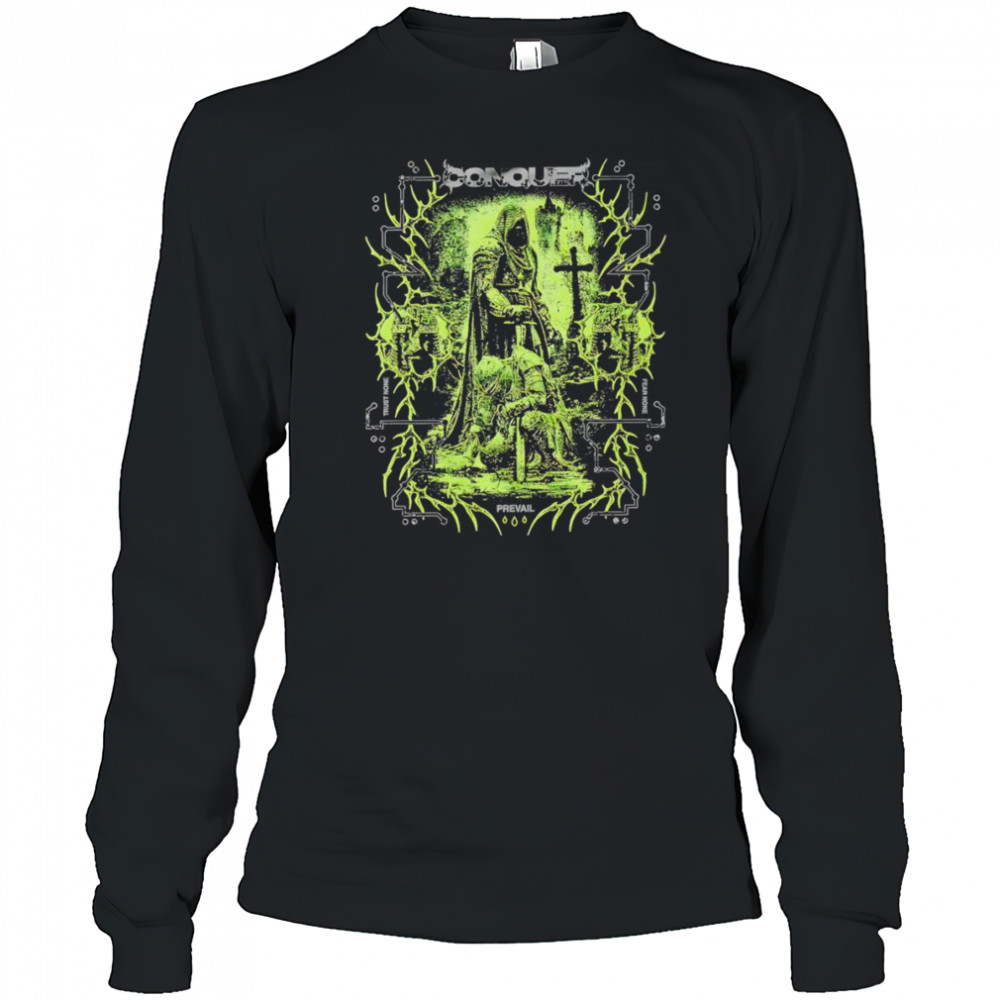 Paragon conquer shirt Long Sleeved