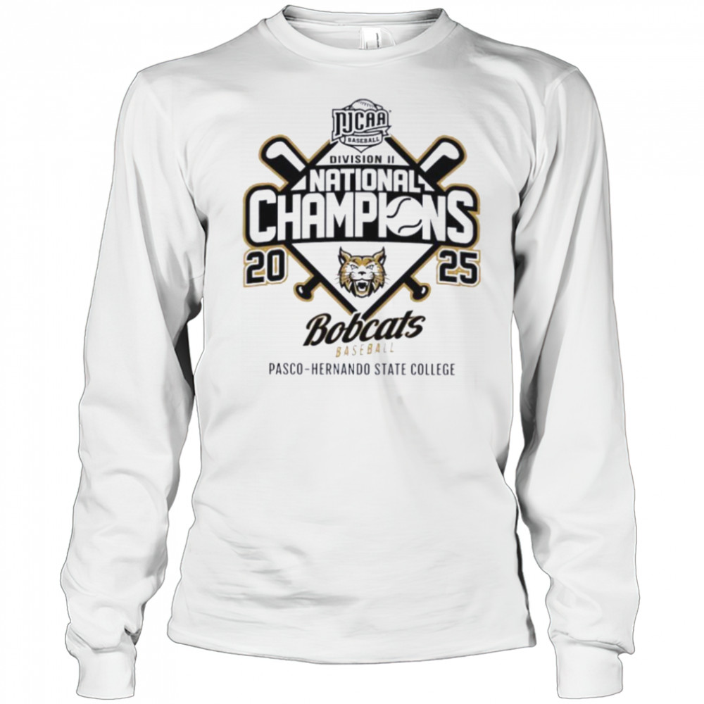 Pasco Hernando State College Division II Champions 2025 shirt Long Sleeved