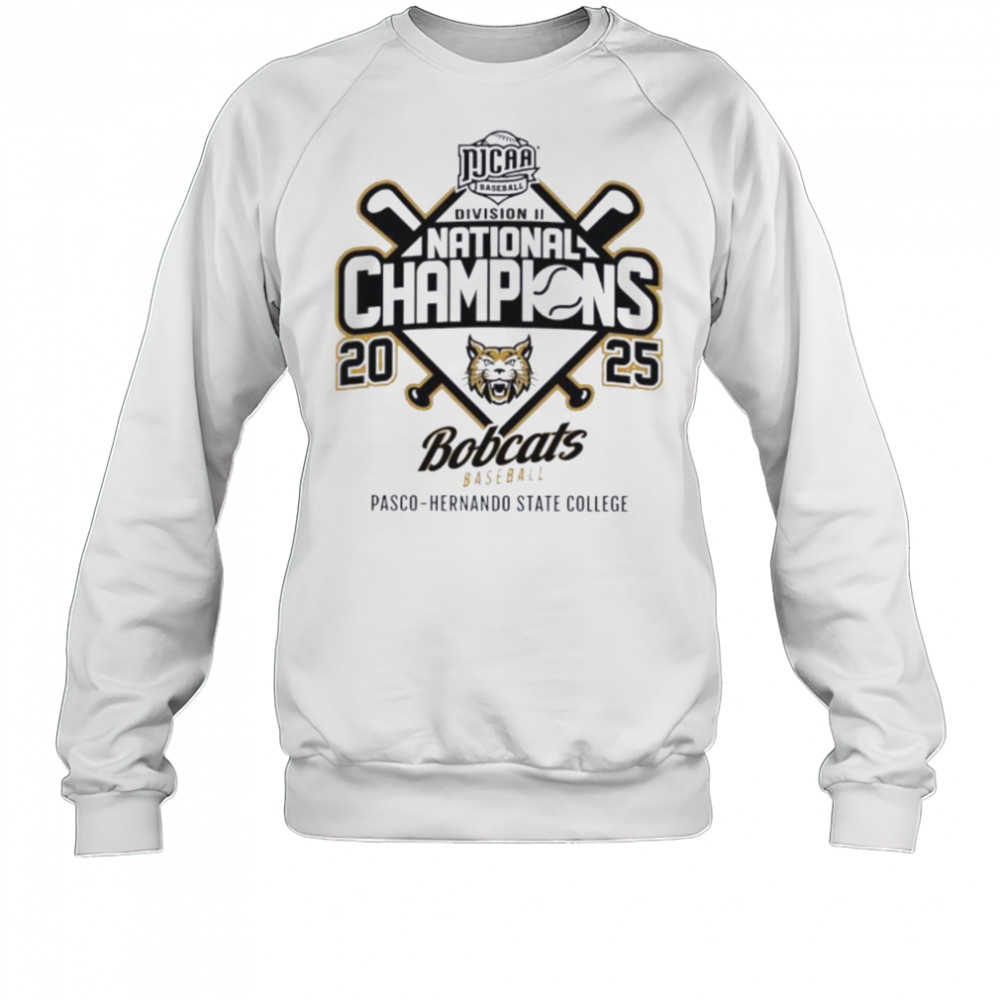 Pasco Hernando State College Division II Champions 2025 shirt Sweatshirt