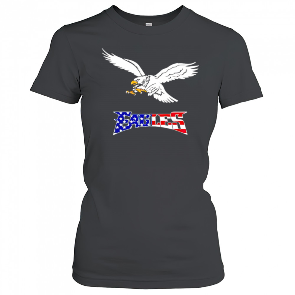 Philadelphia Eagles Independence Day 2025 Limited shirt Women's T-shirt