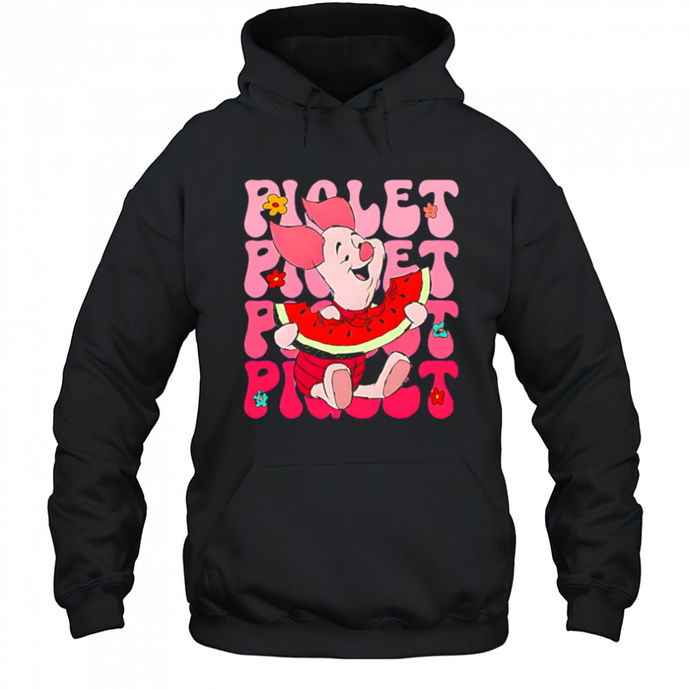 Piglet repeat cartoon cute shirt Hoodie