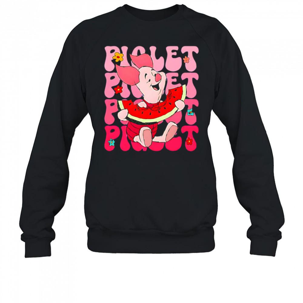 Piglet repeat cartoon cute shirt Sweatshirt