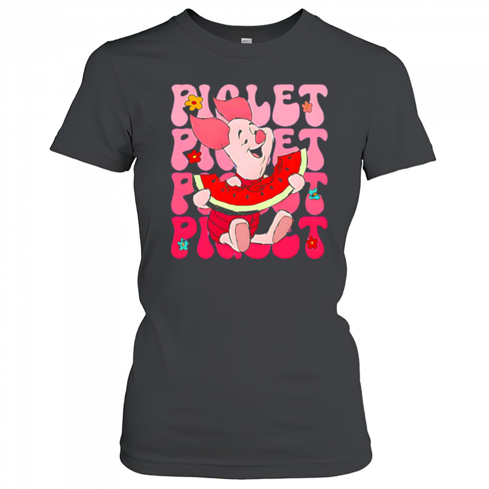 Piglet repeat cartoon cute shirt Women's T-shirt
