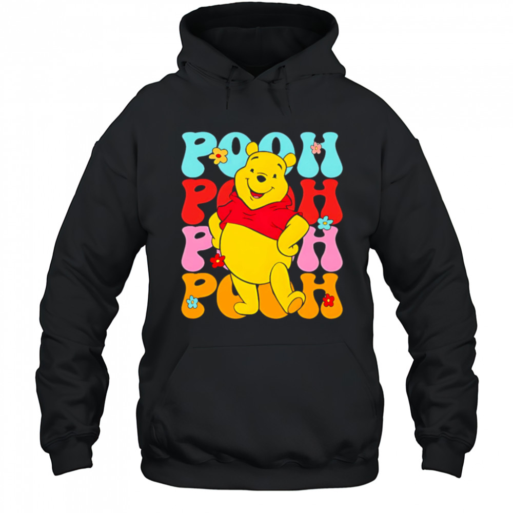 Pooh repeat cartoon cute shirt Hoodie