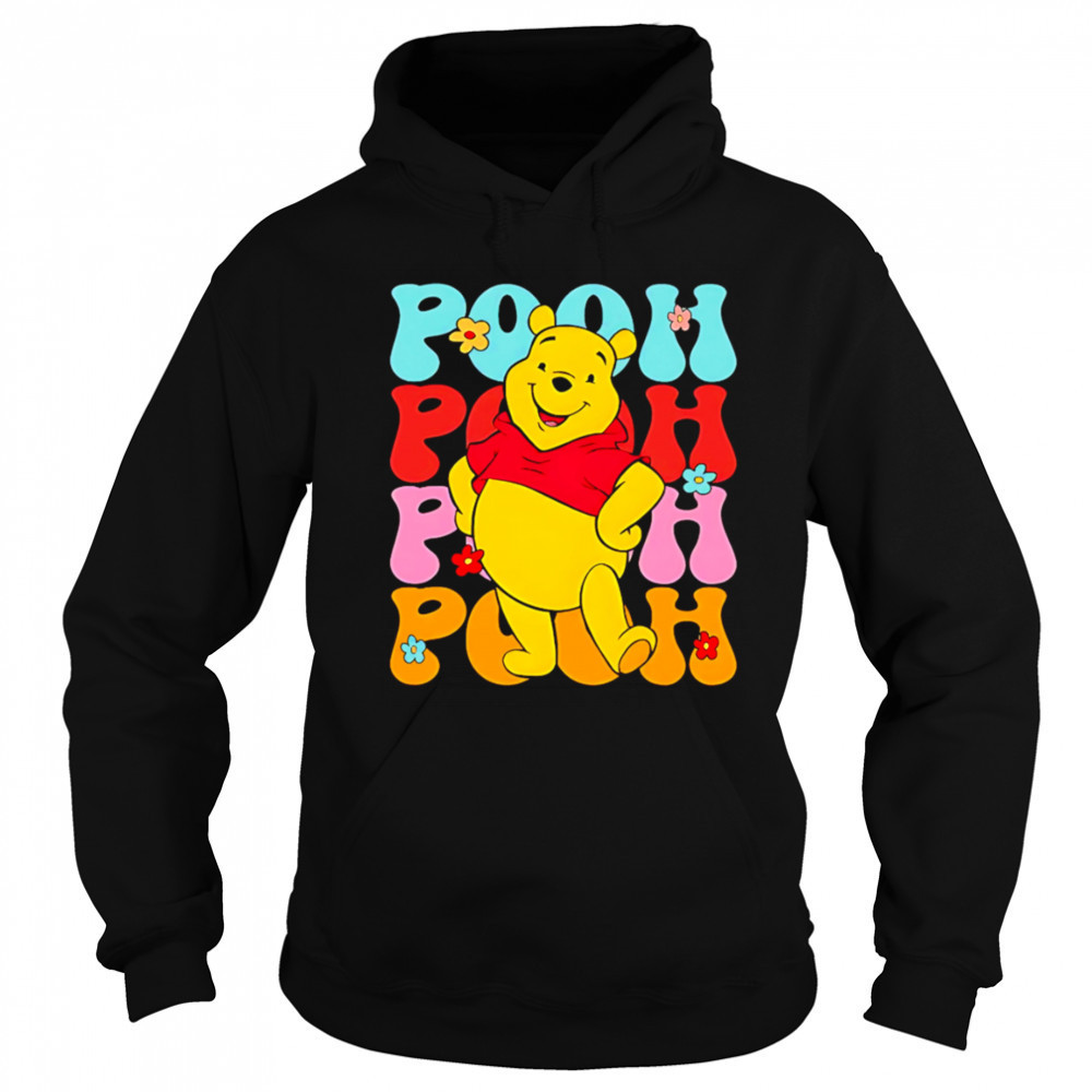 Pooh repeat cartoon cute shirt Sweatshirt