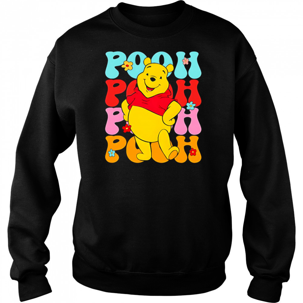 Pooh repeat cartoon cute shirt Hoodie
