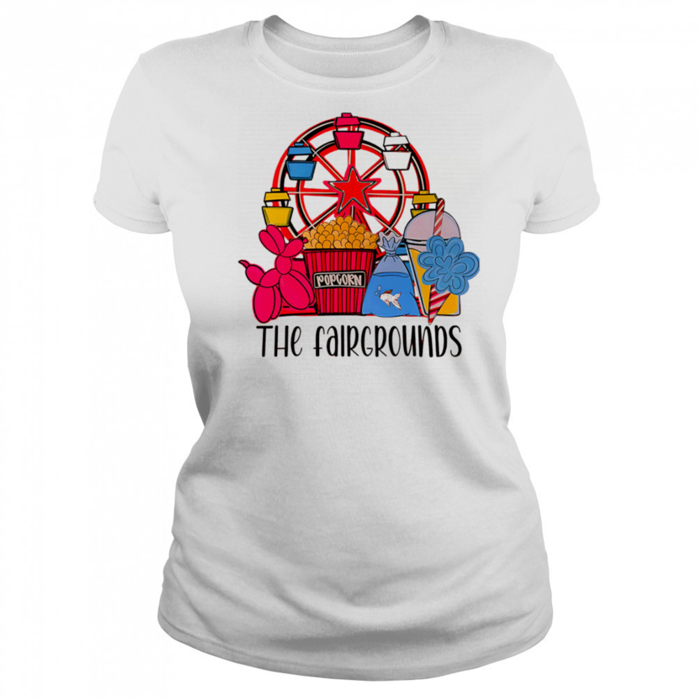 Popcorn The Fairgrounds shirt Women's T-shirt