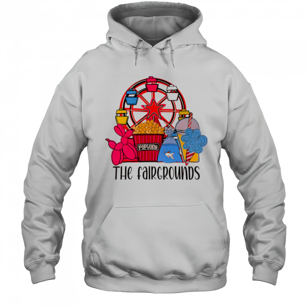 Popcorn The Fairgrounds shirt Hoodie