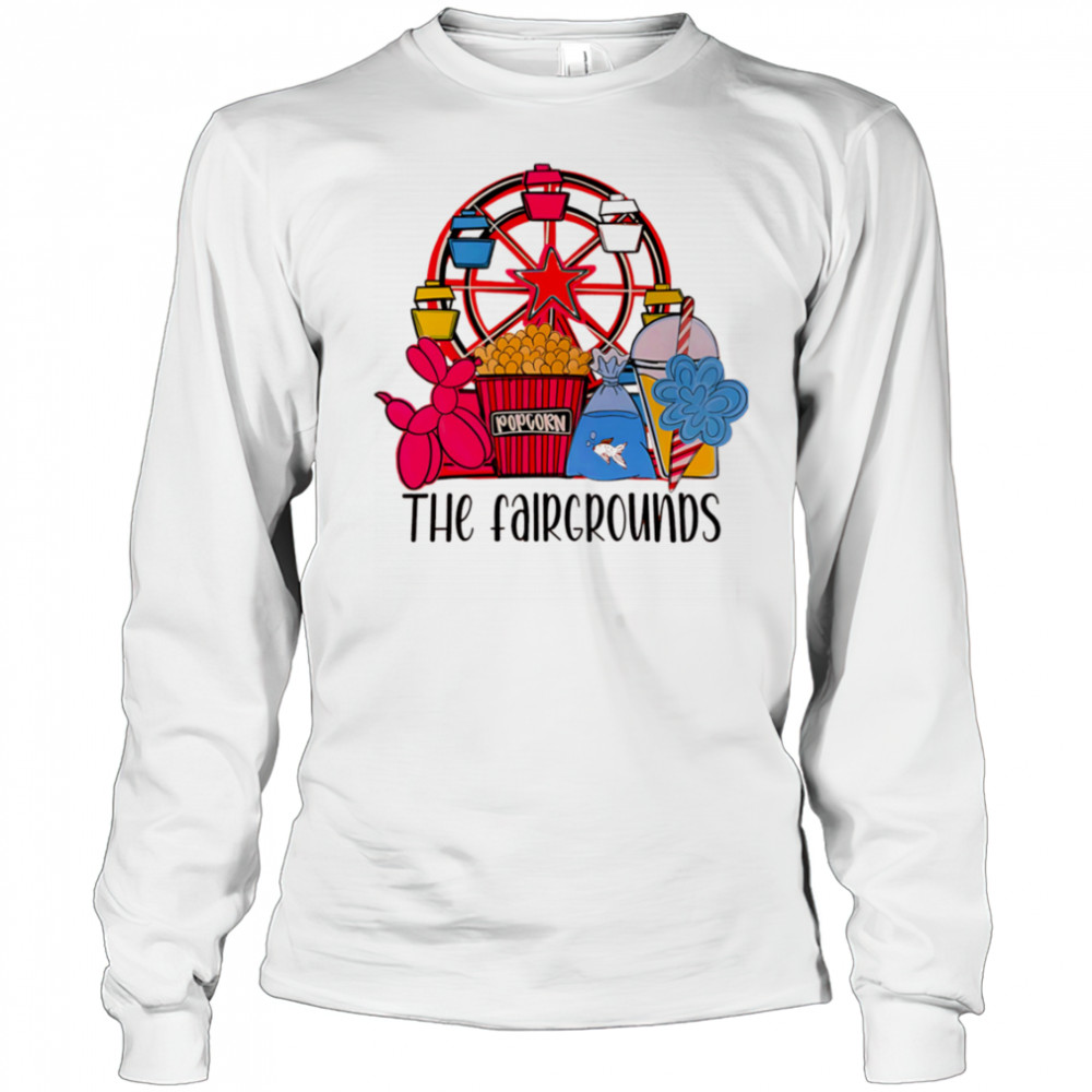 Popcorn The Fairgrounds shirt Long Sleeved