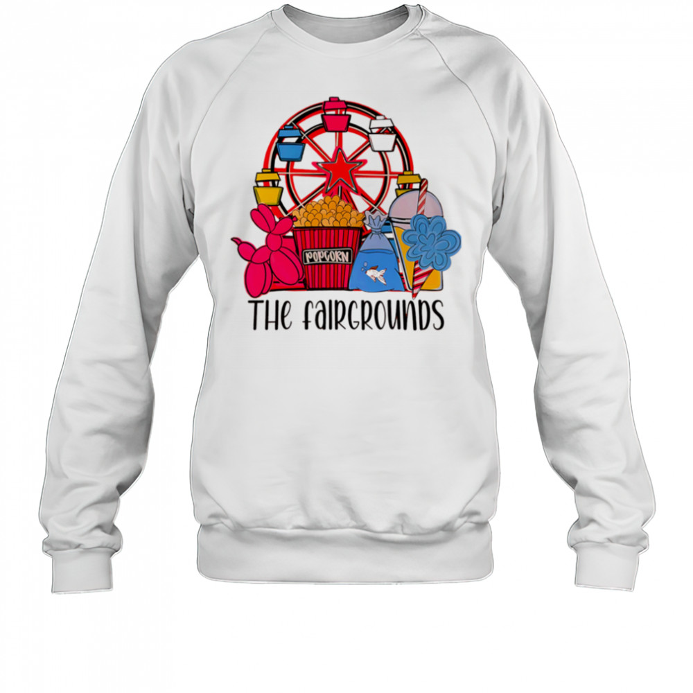 Popcorn The Fairgrounds shirt Sweatshirt