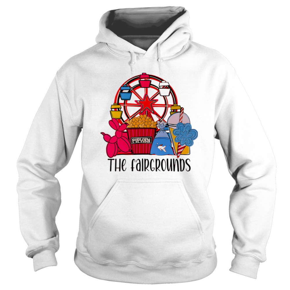 Popcorn The Fairgrounds shirt Sweatshirt