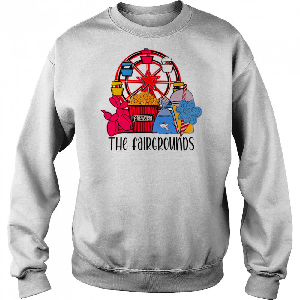 Popcorn The Fairgrounds shirt Hoodie