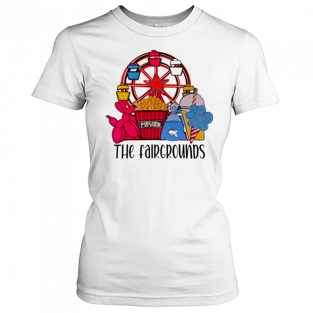 Popcorn The Fairgrounds shirt Women's T-shirt