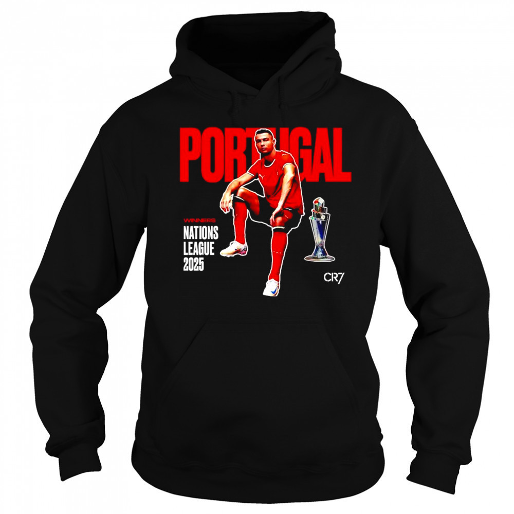 Portugal winners Nations League 2025 Cristiano Ronaldo shirt Sweatshirt