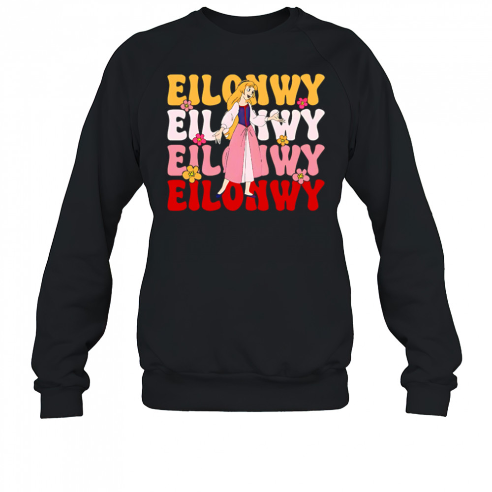 Princess Eilonwy repeat cartoon cute shirt Sweatshirt