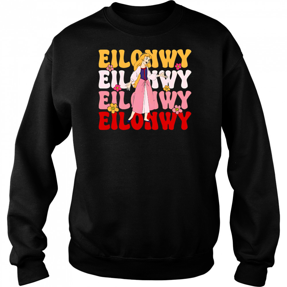 Princess Eilonwy repeat cartoon cute shirt Hoodie