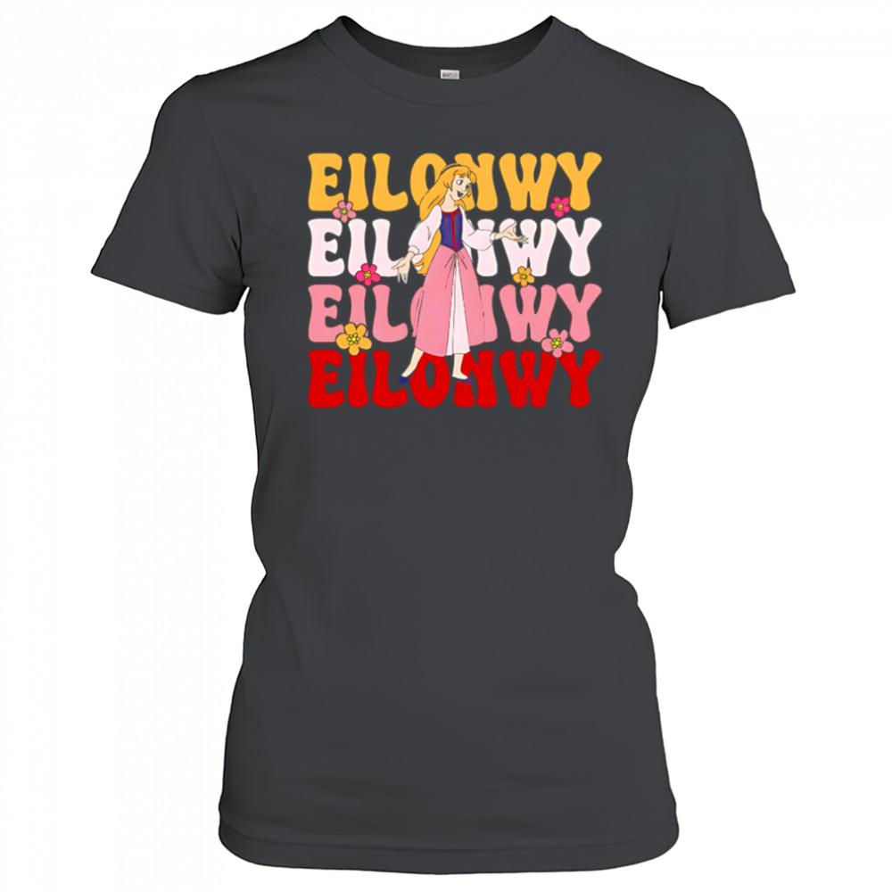 Princess Eilonwy repeat cartoon cute shirt Women's T-shirt