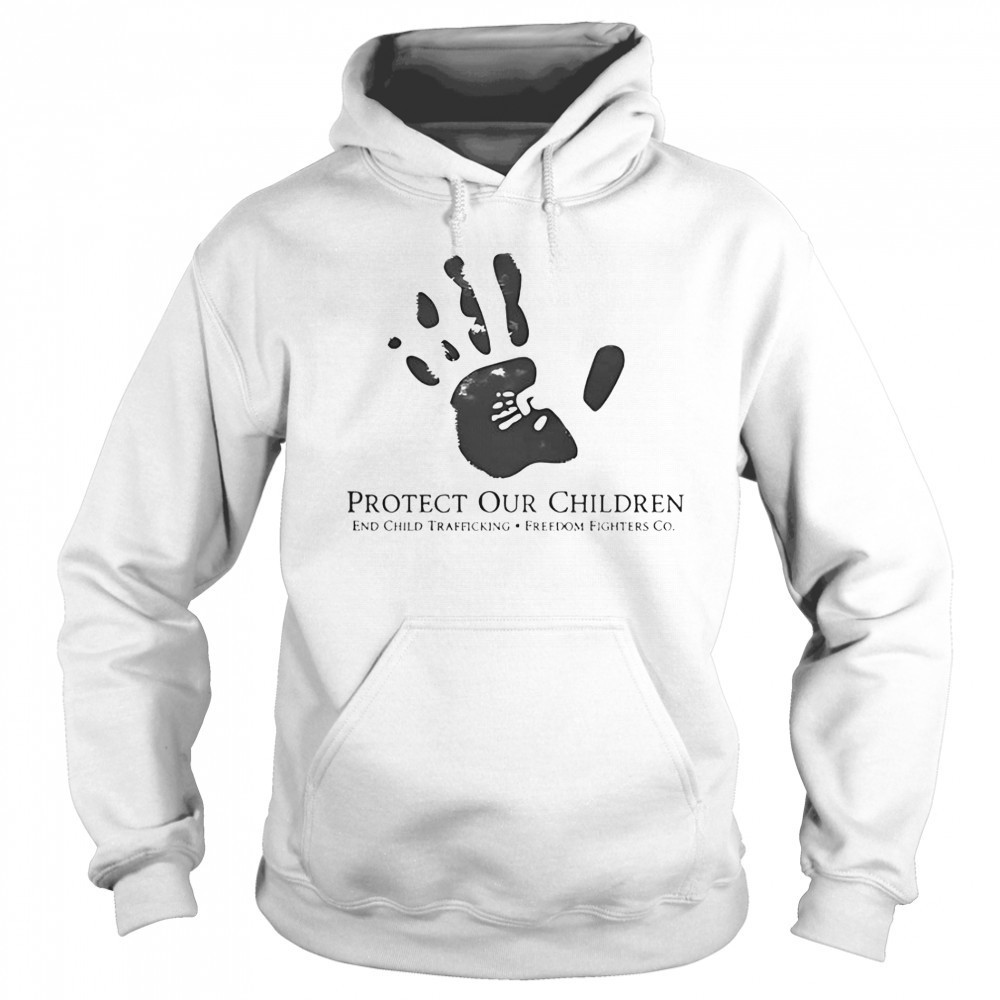 Protect Our Children End Child Trafficking T-Shirt Sweatshirt