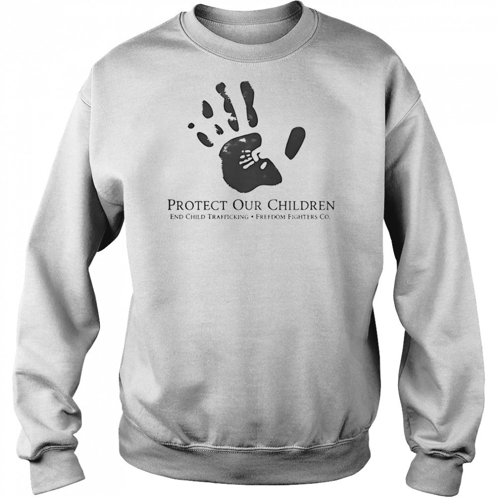 Protect Our Children End Child Trafficking T-Shirt Hoodie