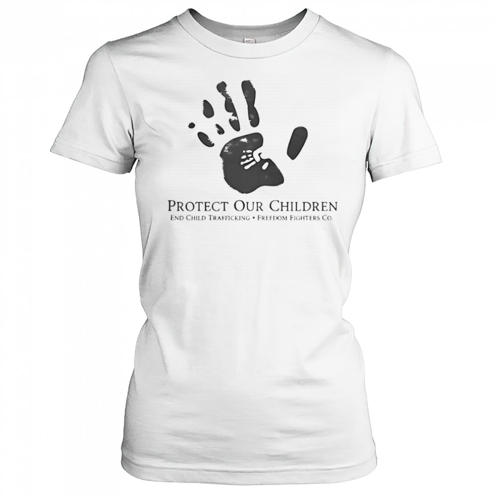 Protect Our Children End Child Trafficking T-Shirt Women's T-shirt