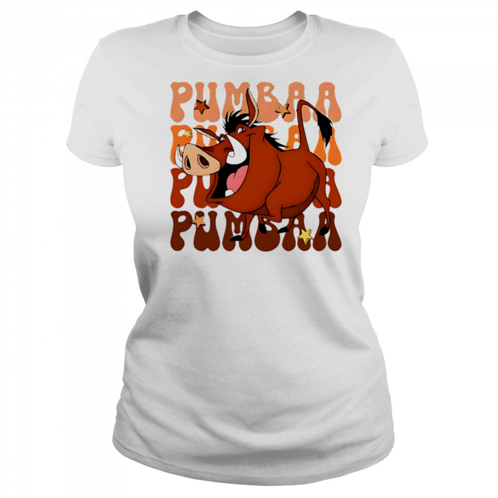 Pumbaa repeat cartoon cute shirt Women's T-shirt