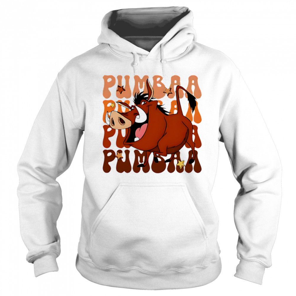 Pumbaa repeat cartoon cute shirt Sweatshirt