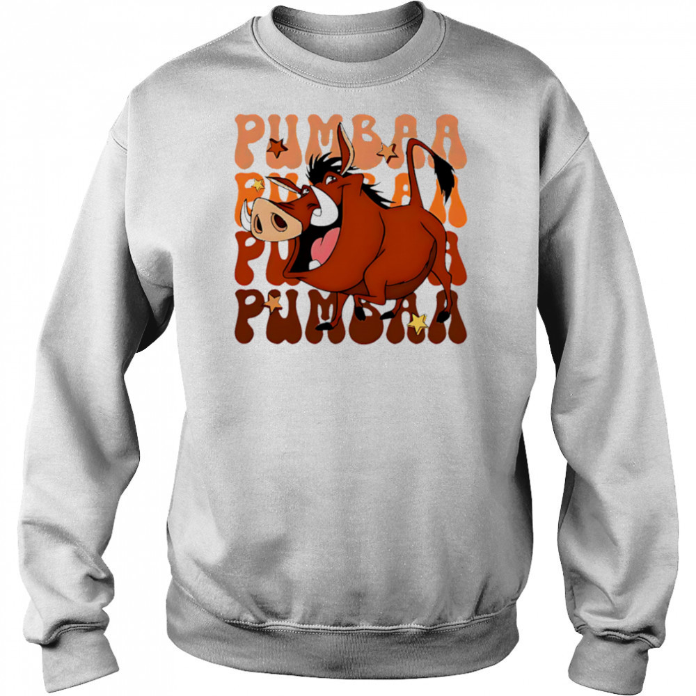 Pumbaa repeat cartoon cute shirt Hoodie