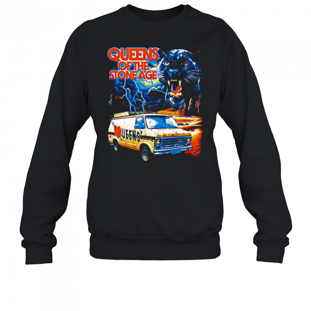 Queens of the stone age retro shirt Sweatshirt