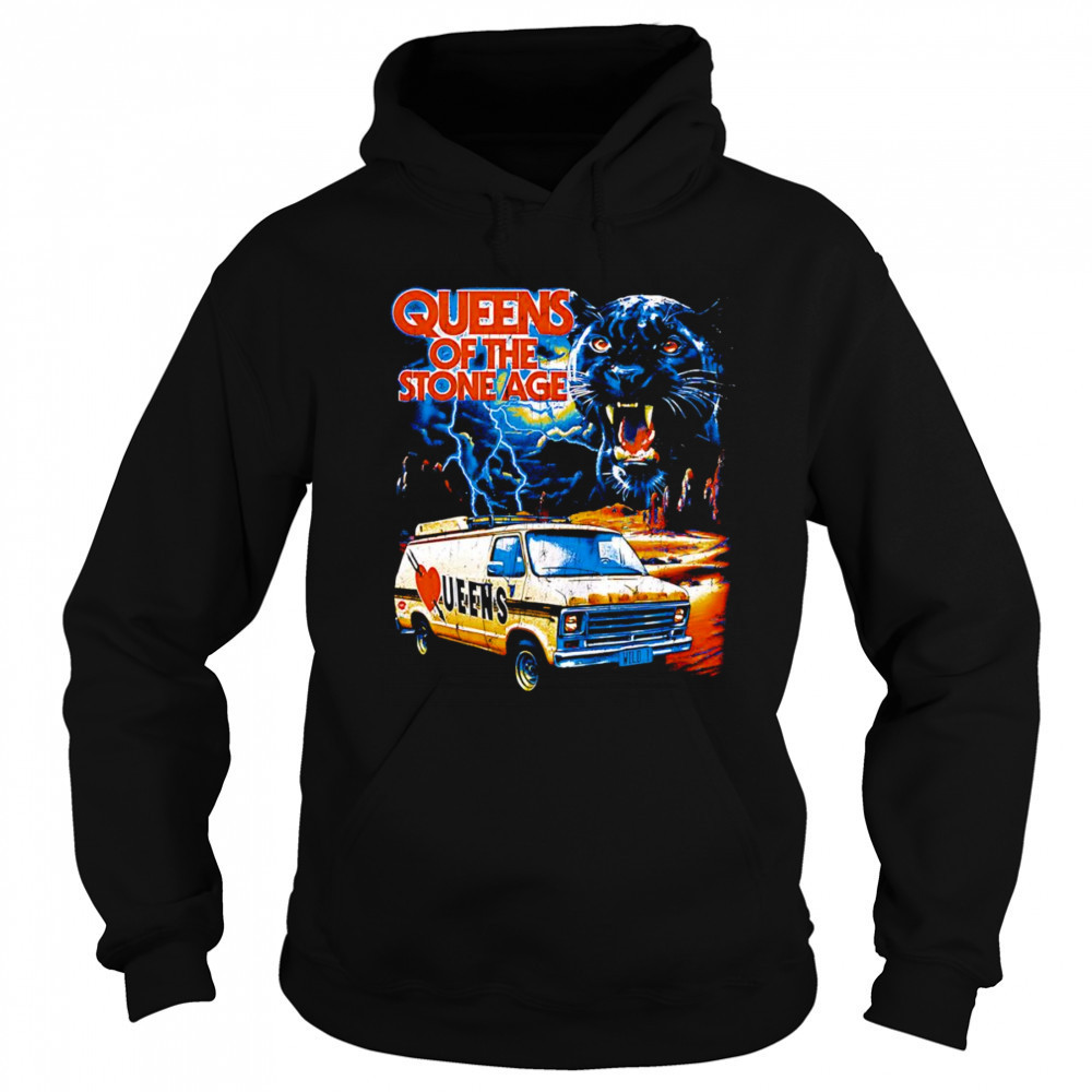 Queens of the stone age retro shirt Sweatshirt