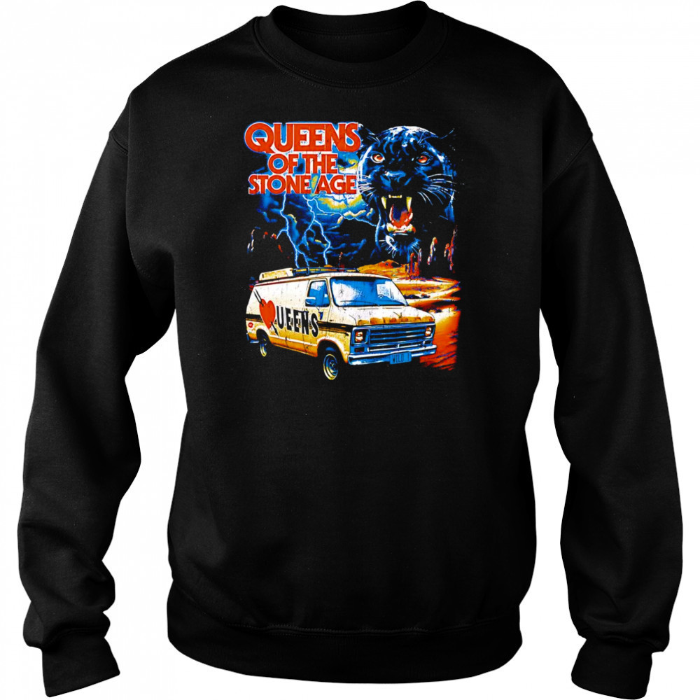 Queens of the stone age retro shirt Hoodie