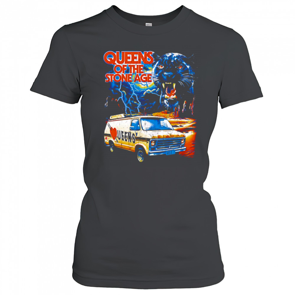 Queens of the stone age retro shirt Women's T-shirt