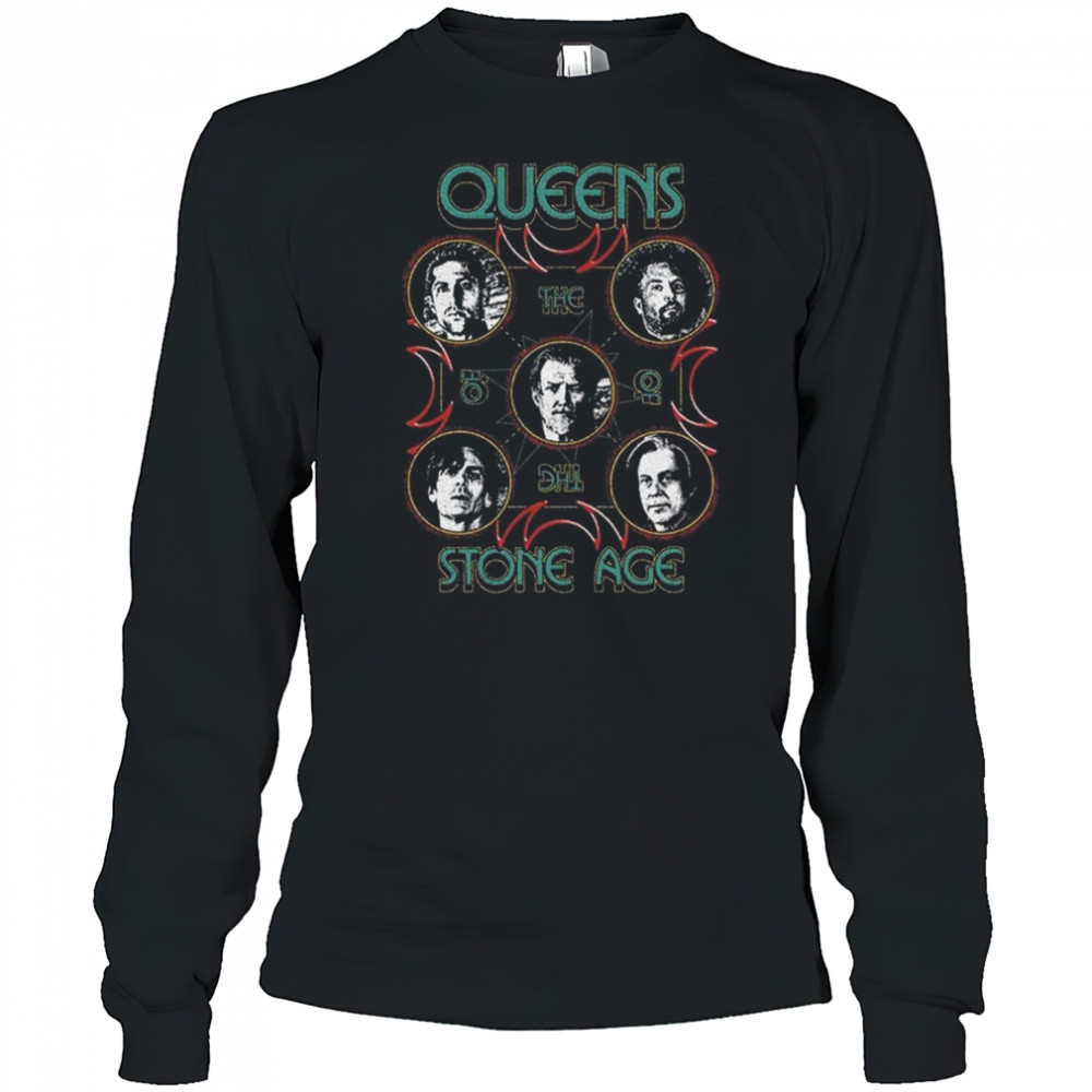 Queens Stone Age You Feral Or Tame Shirt Long Sleeved