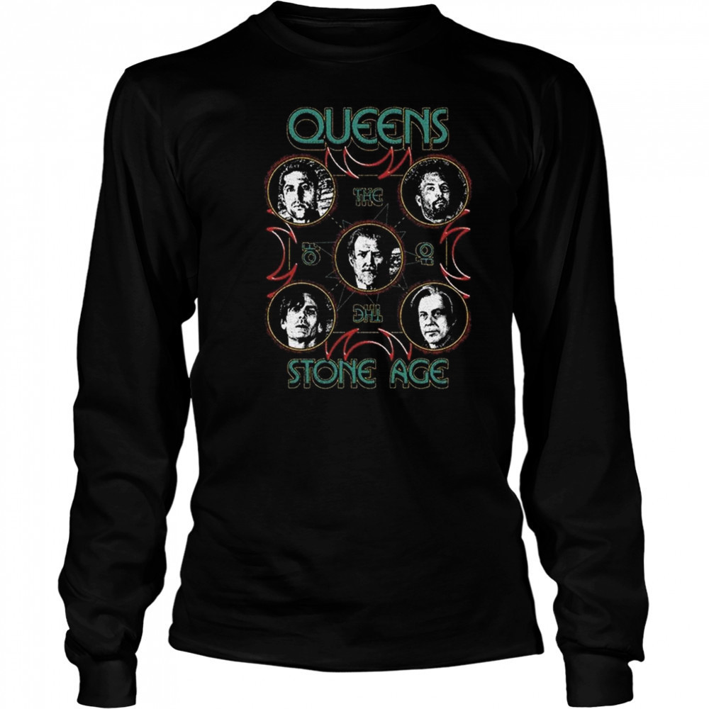 Queens Stone Age You Feral Or Tame Shirt Long Sleeved
