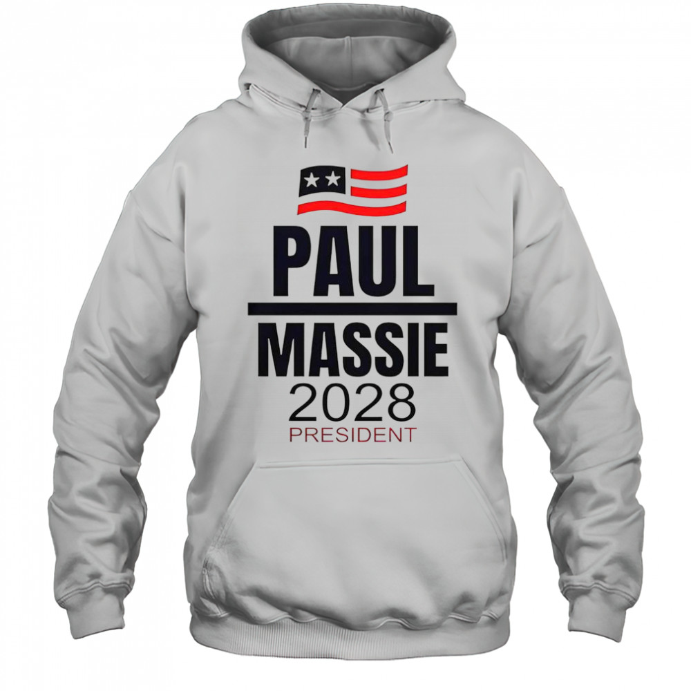 Rand Paul Thomas Massie For President 2028 T-Shirt Hoodie