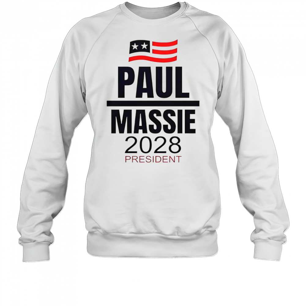 Rand Paul Thomas Massie For President 2028 T-Shirt Sweatshirt