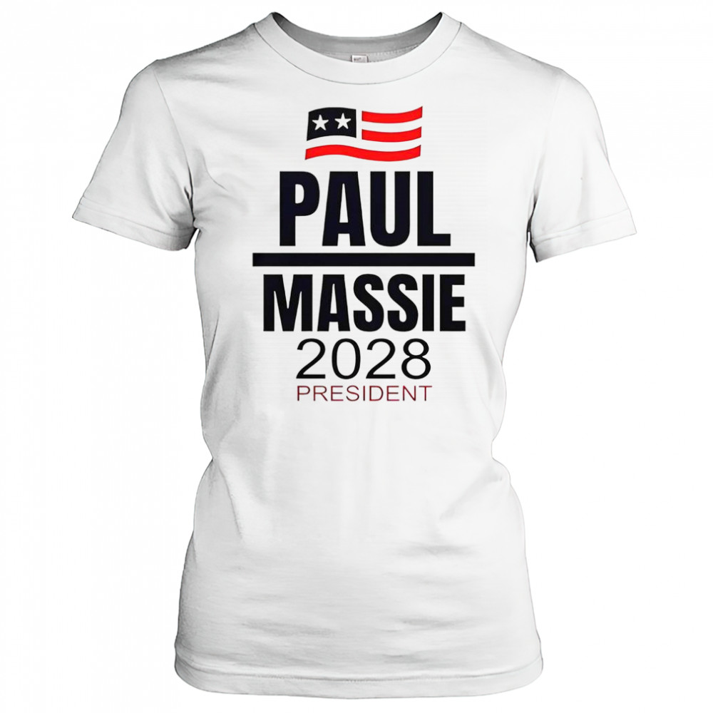 Rand Paul Thomas Massie For President 2028 T-Shirt Women's T-shirt