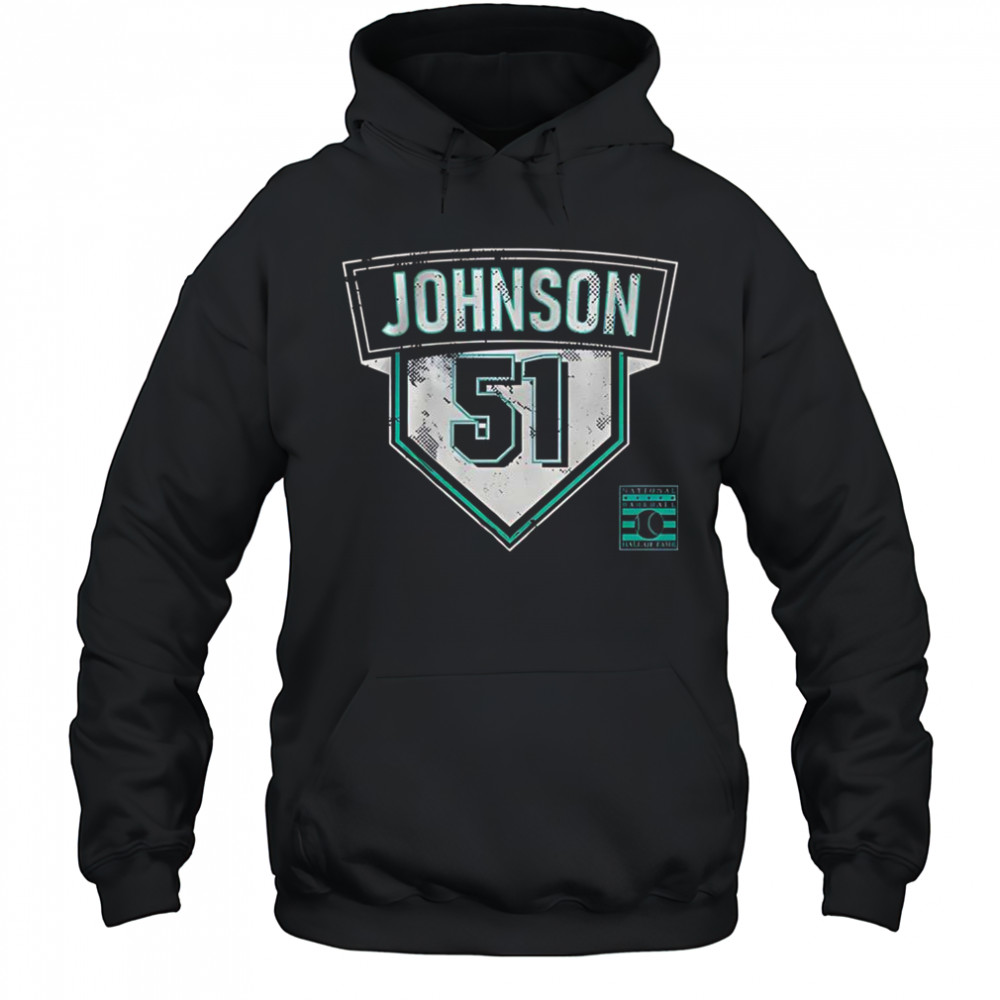 Randy Johnson 51 T-Shirt Hoodie