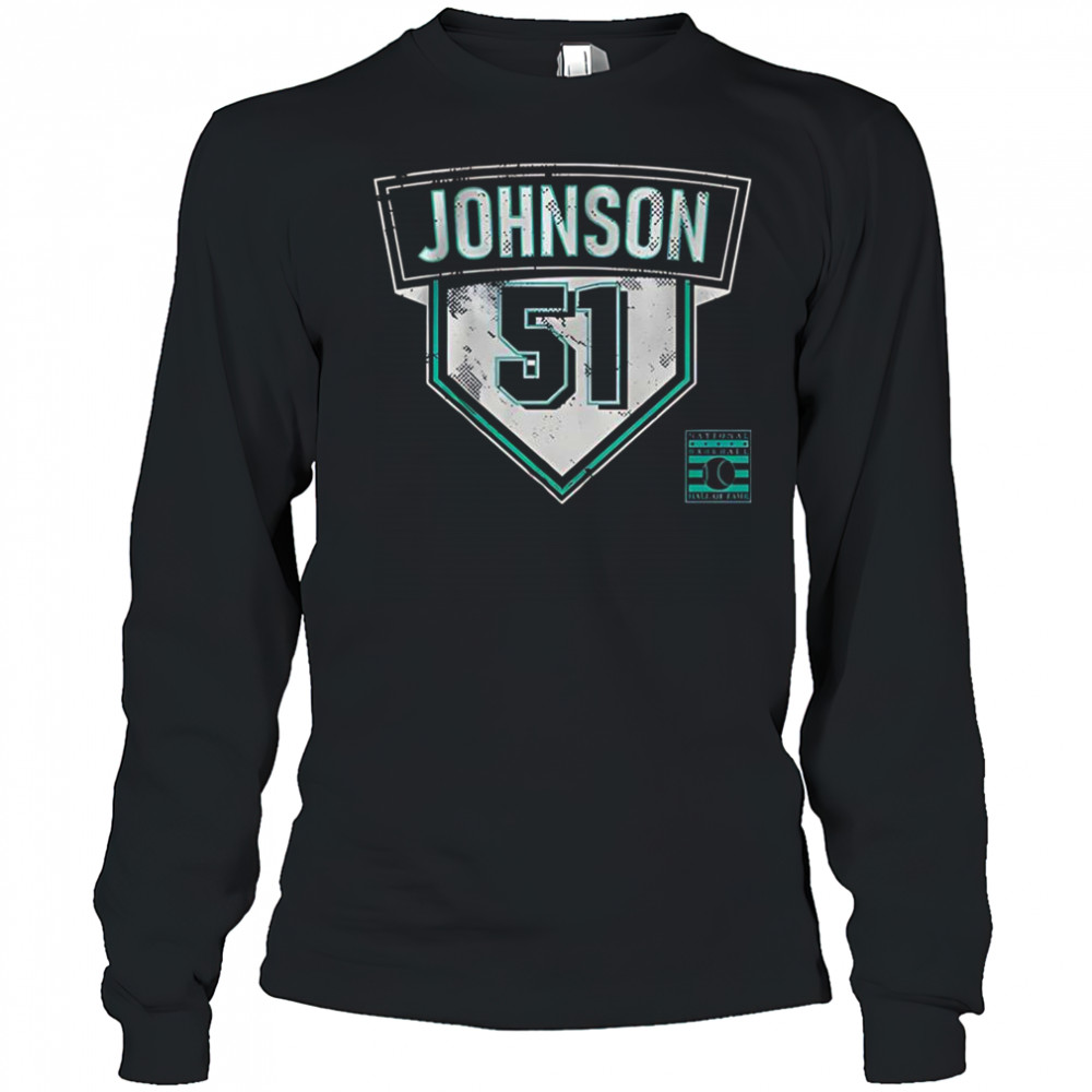 Randy Johnson 51 T-Shirt Long Sleeved