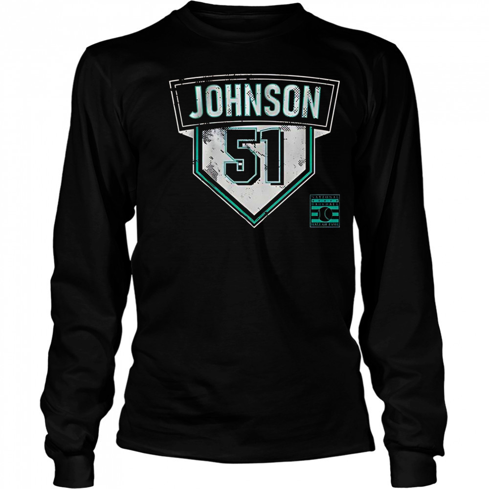 Randy Johnson 51 T-Shirt Long Sleeved