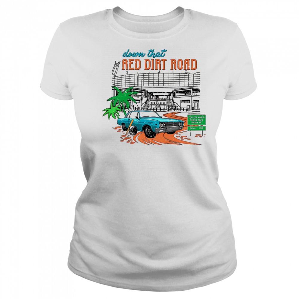 Red Dirt Road Omaha shirt Women's T-shirt