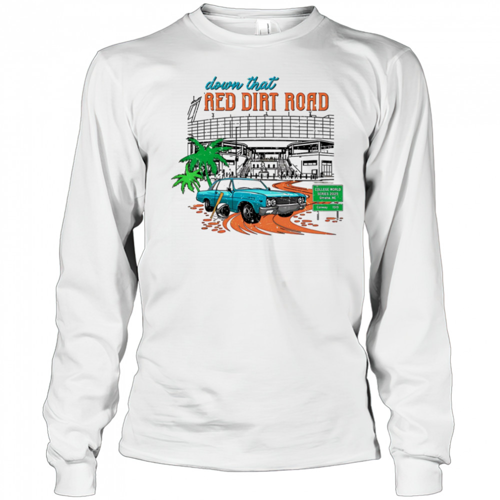 Red Dirt Road Omaha shirt Long Sleeved