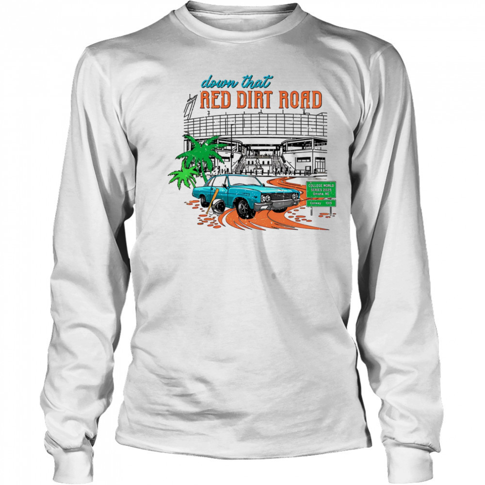 Red Dirt Road Omaha shirt Long Sleeved
