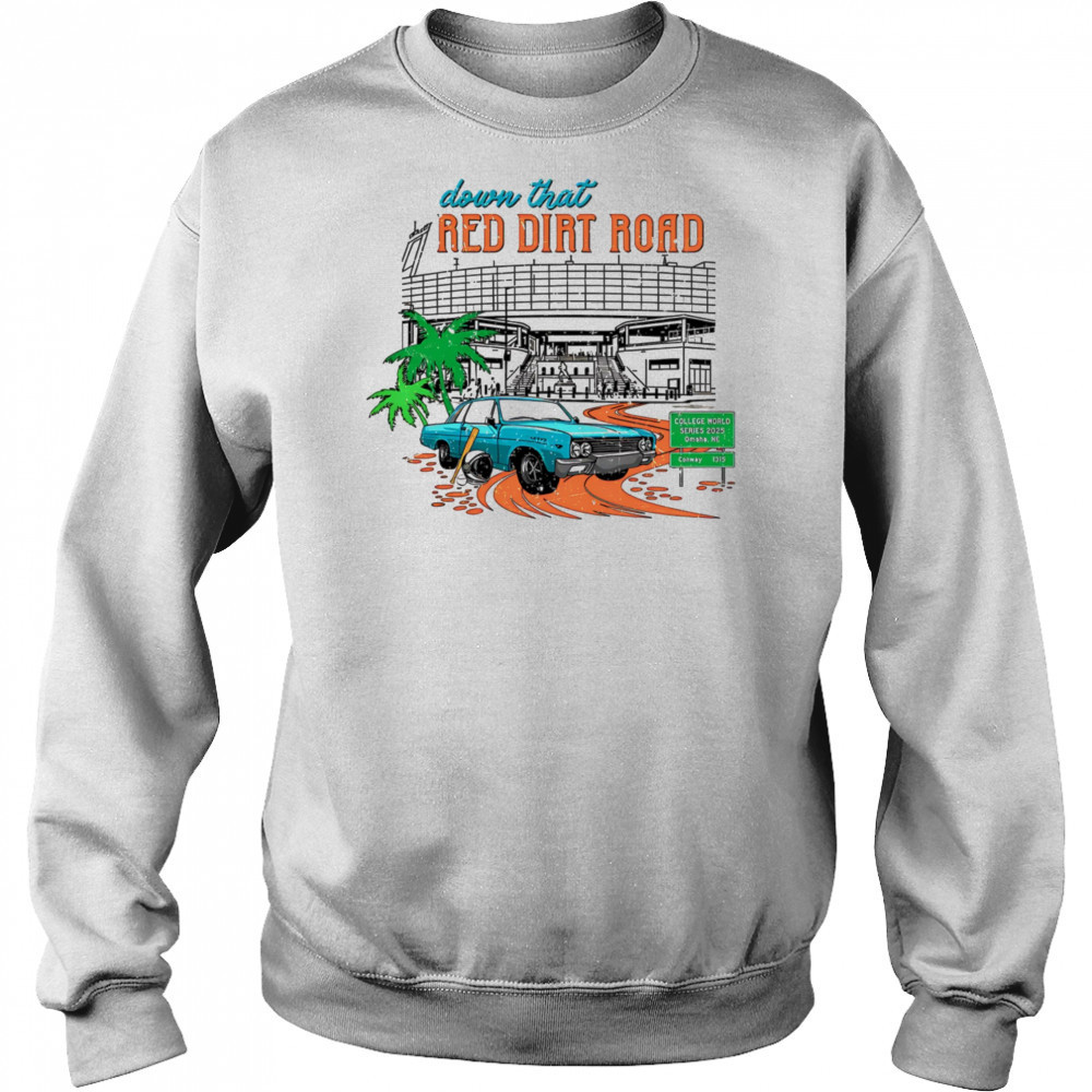 Red Dirt Road Omaha shirt Hoodie